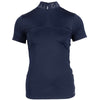 Harry's Horse Chemise Denici Cavalli Purple Passion Lasercut Peacoat