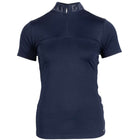 Harry's Horse Chemise Denici Cavalli Purple Passion Lasercut Peacoat