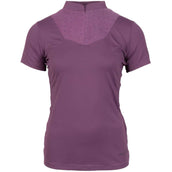 Harry's Horse Chemise Denici Cavalli Purple Passion Mesh Purple-passion