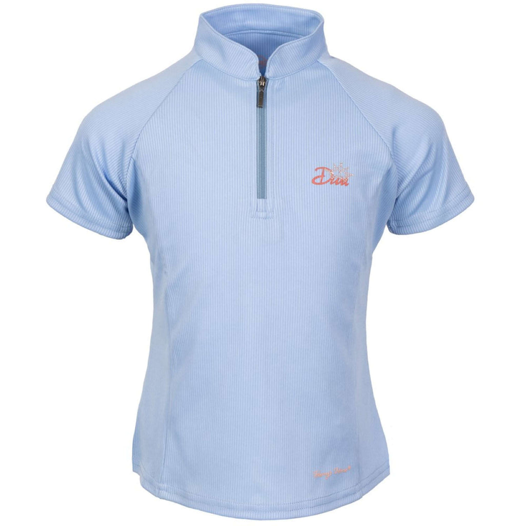 Harry's Horse Chemise Diva Mauvewood Faded-Denim