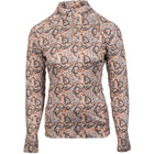 Harry's Horse Chemise Classy Longues Manches Taupe Gris