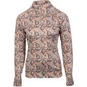 Harry's Horse Chemise Classy Longues Manches Taupe Gris