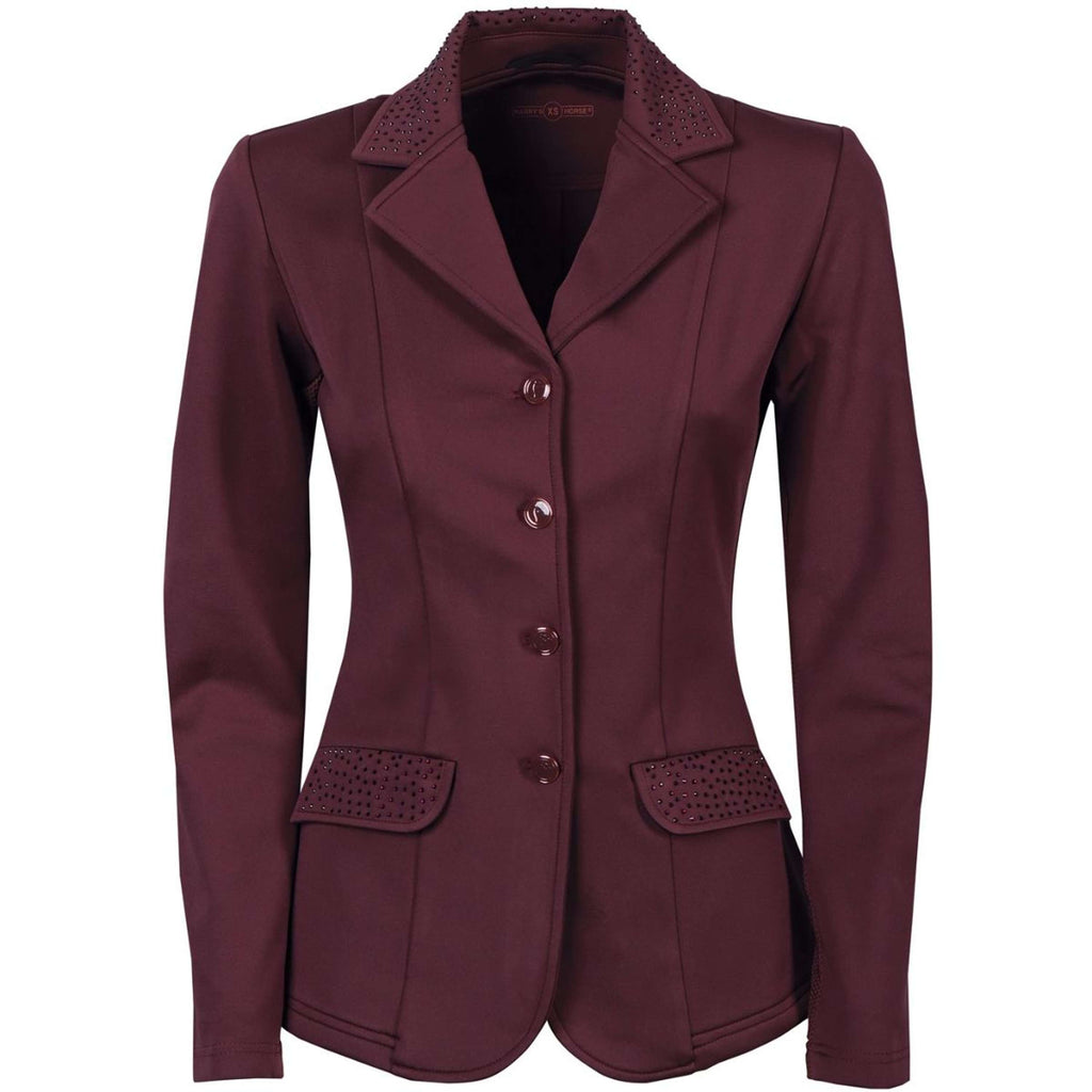 Harry's Horse Petite Veste de Concours Crystal Bordeaux