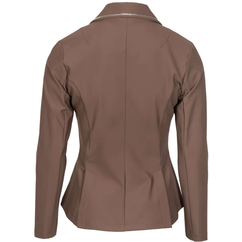 Harry's Horse Veste de Concours EQS Ivory Marron