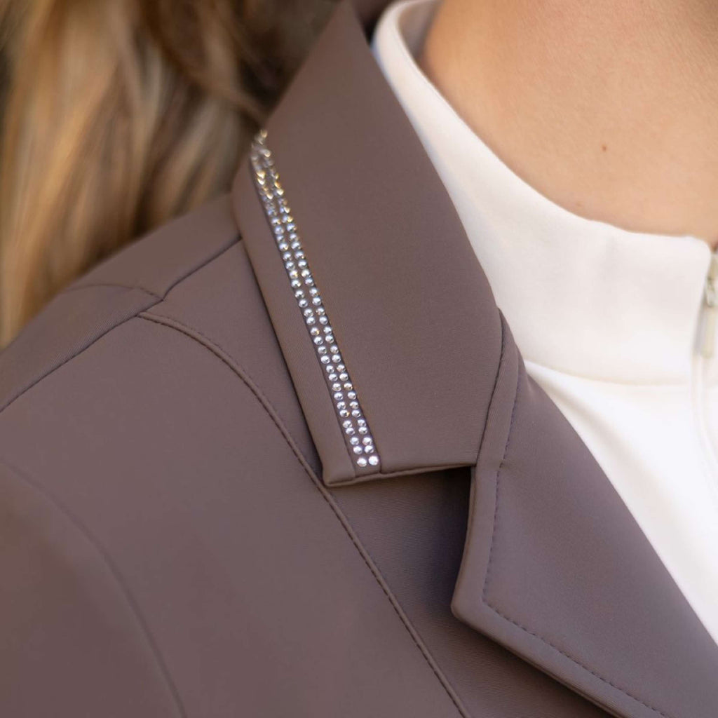 Harry's Horse Veste de Concours EQS Ivory Marron