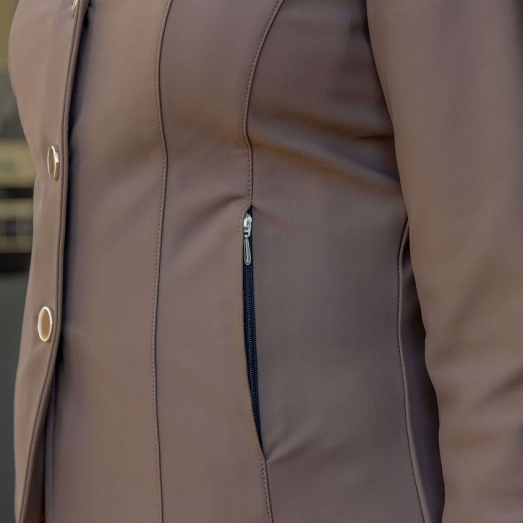 Harry's Horse Veste de Concours EQS Ivory Marron