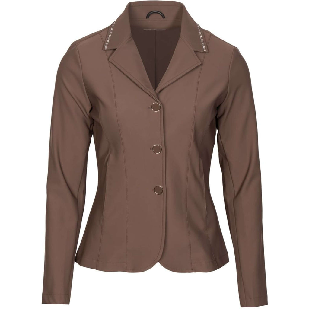 Harry's Horse Veste de Concours EQS Ivory Marron