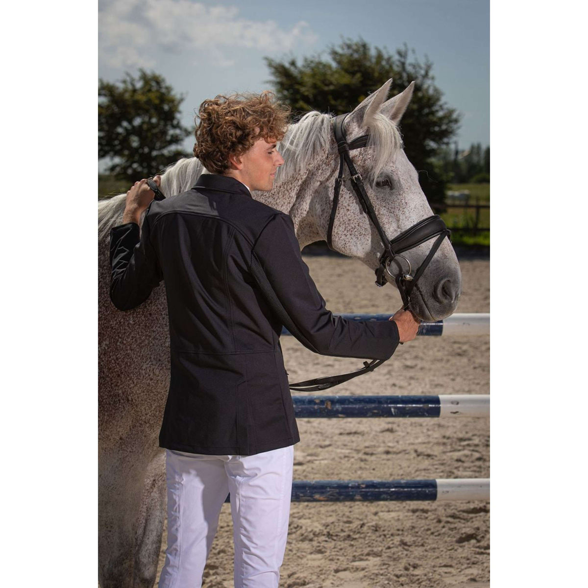 Harry's Horse Petite Veste de Concours Liciano Hommes Noir