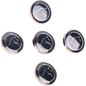 Harry's Horse Boutons De Manches Horse Marin