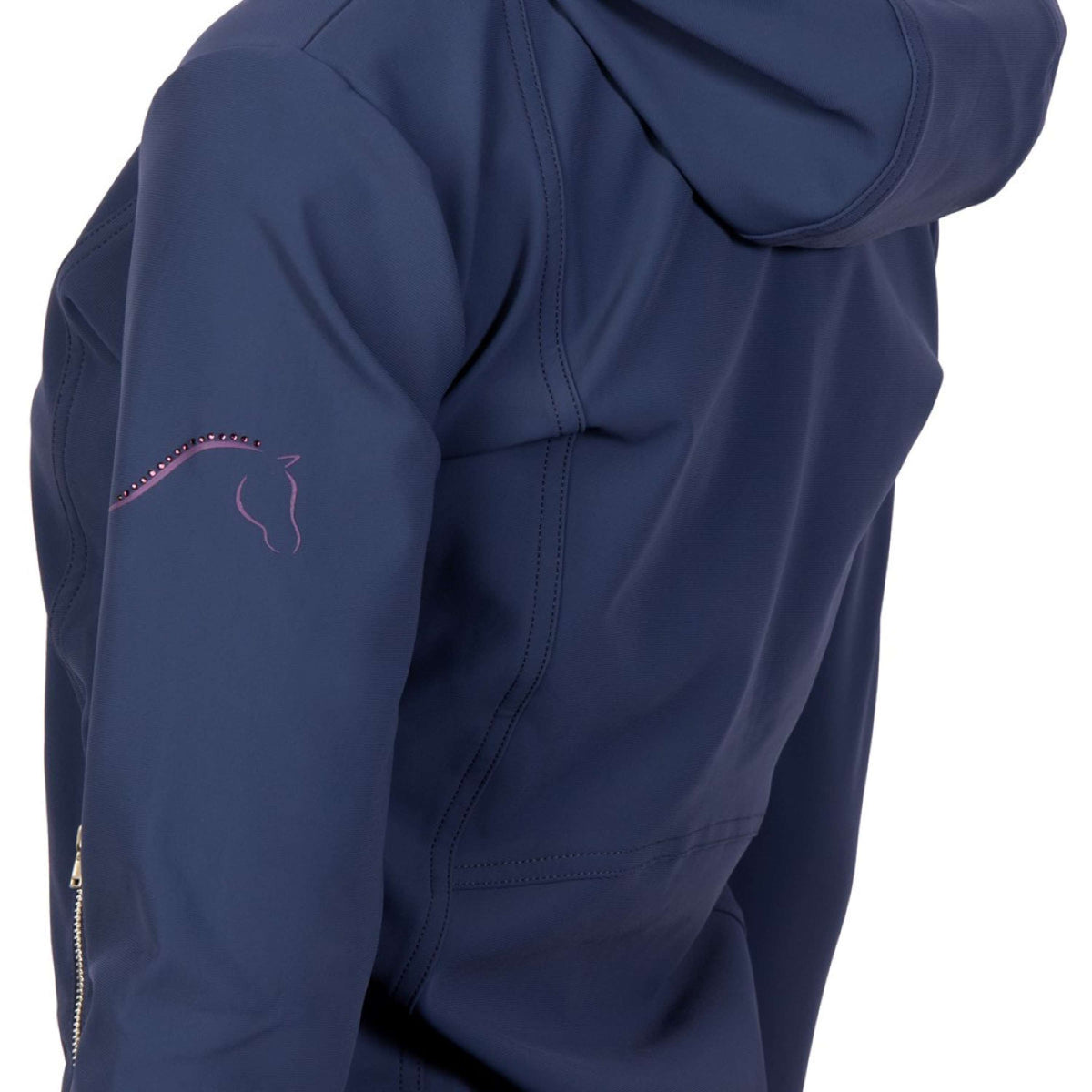 Harry's Horse Manteau d'été Denici Cavalli Purple Passion Peacoat