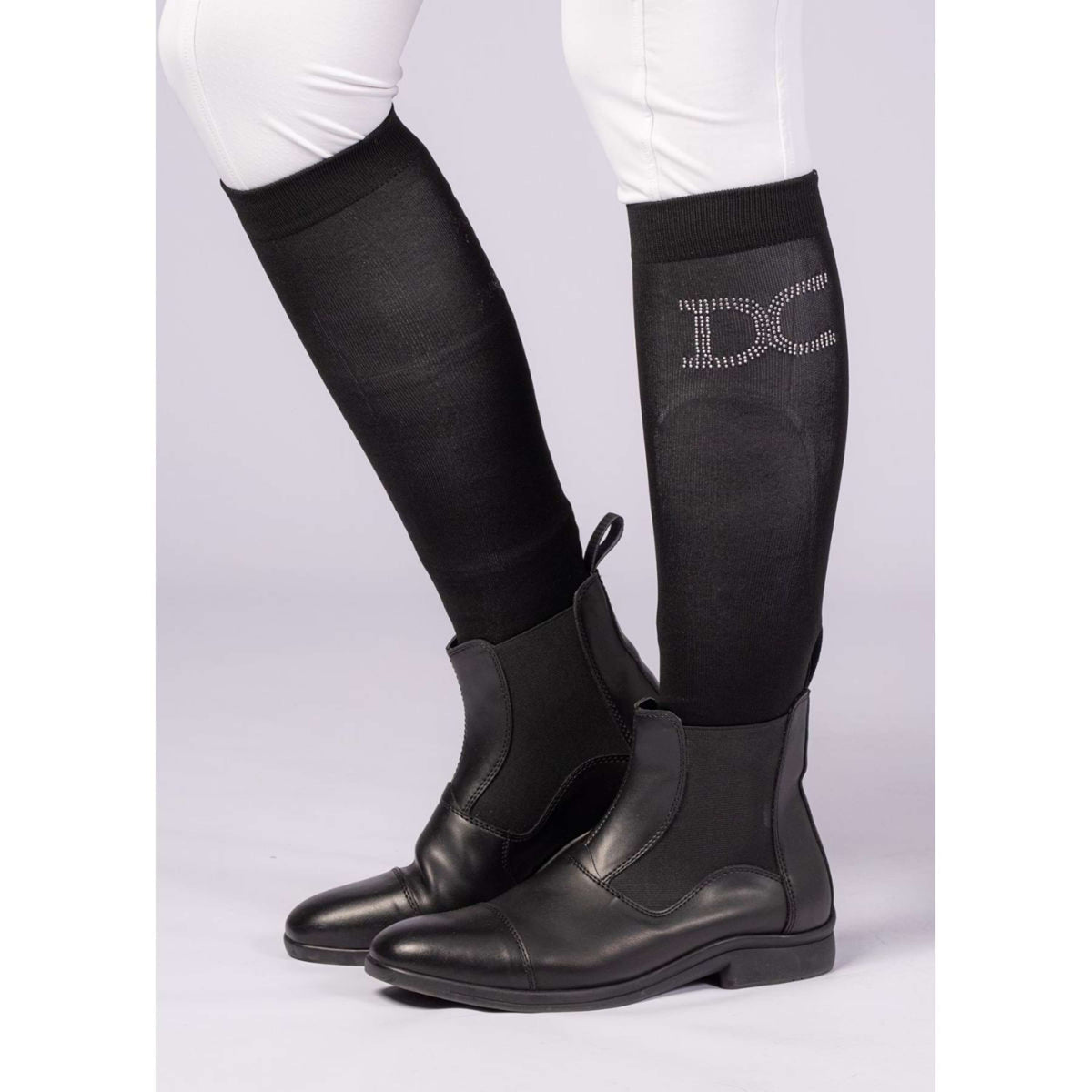 Harry's Horse Chaussettes d'Équitation Denici Cavalli Noir