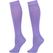 Harry's Horse Chaussettes d'Équitation Bit Violet