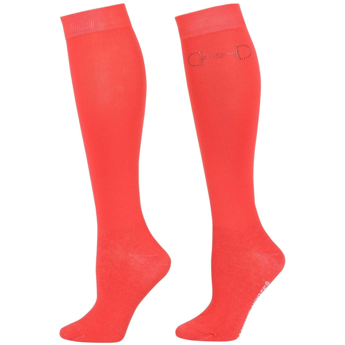 Harry's Horse Chaussettes d'Équitation Bit Rose