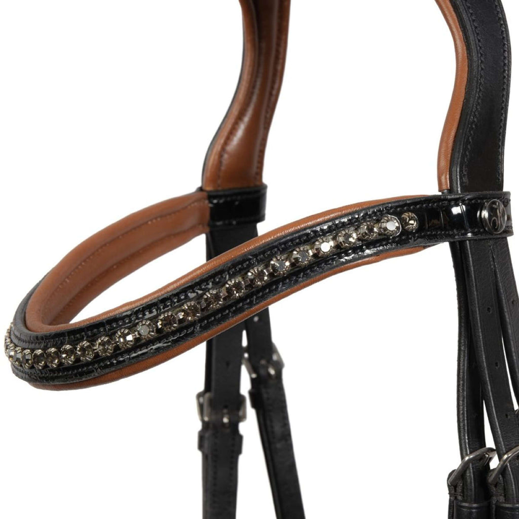 Harry's Horse Bride Black Cognac Noir
