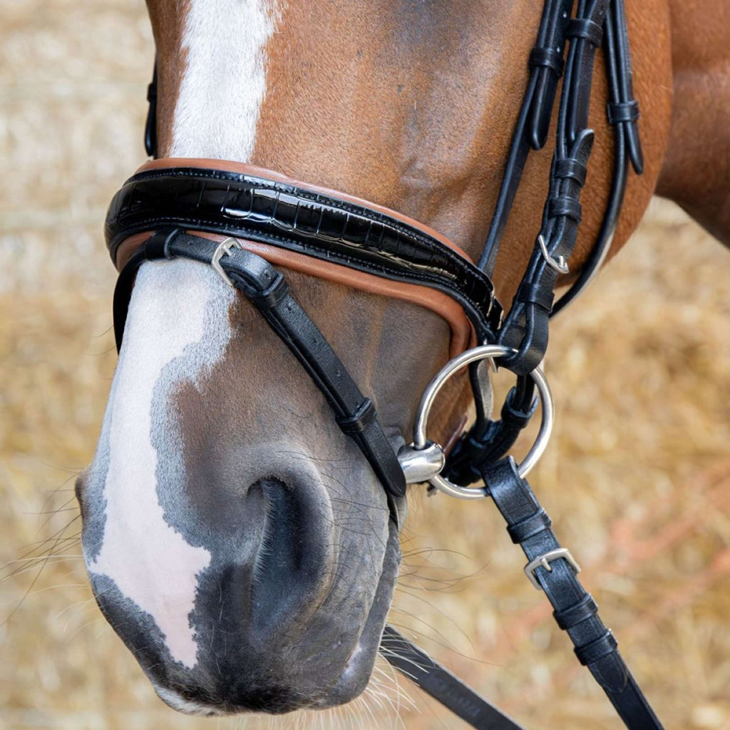 Harry's Horse Bride Black Cognac Noir