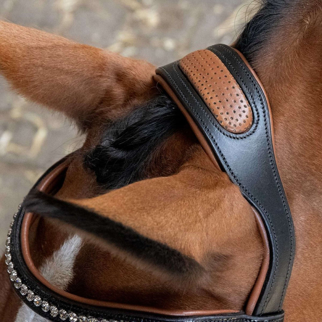 Harry's Horse Bride Black Cognac Noir