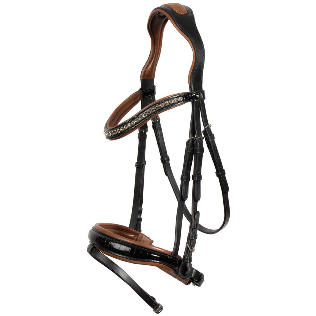 Harry's Horse Bride Black Cognac Noir