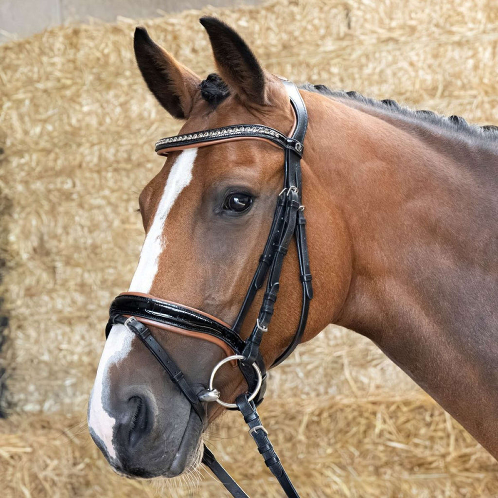 Harry's Horse Bride Black Cognac Noir