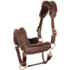 Harry's Horse Licol Leder Anatomic Furry Matt Marron