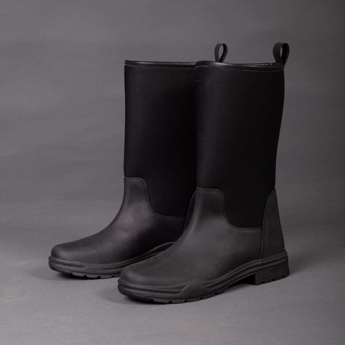 Harry's Horse Bottes d'Extérieur Neoprene Noir