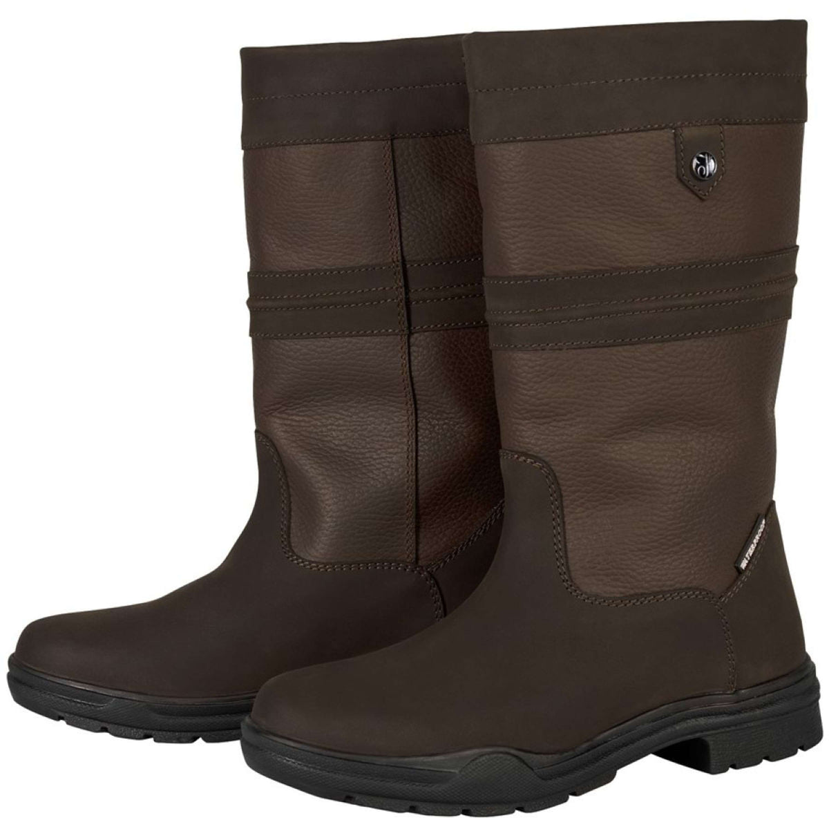 Harry's Horse Bottes d'Extérieur Highlands Short Marron