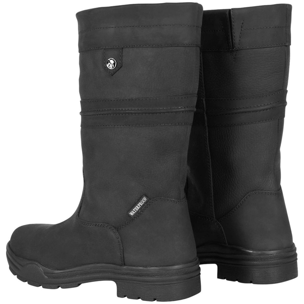 Harry's Horse Bottes d'Extérieur Highlands Short Noir