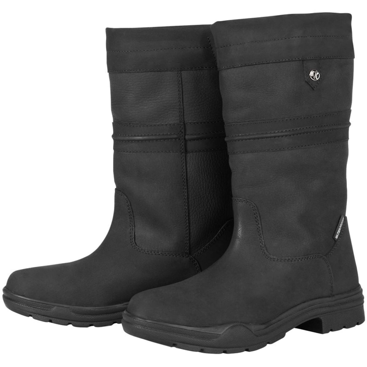 Harry's Horse Bottes d'Extérieur Highlands Short Noir