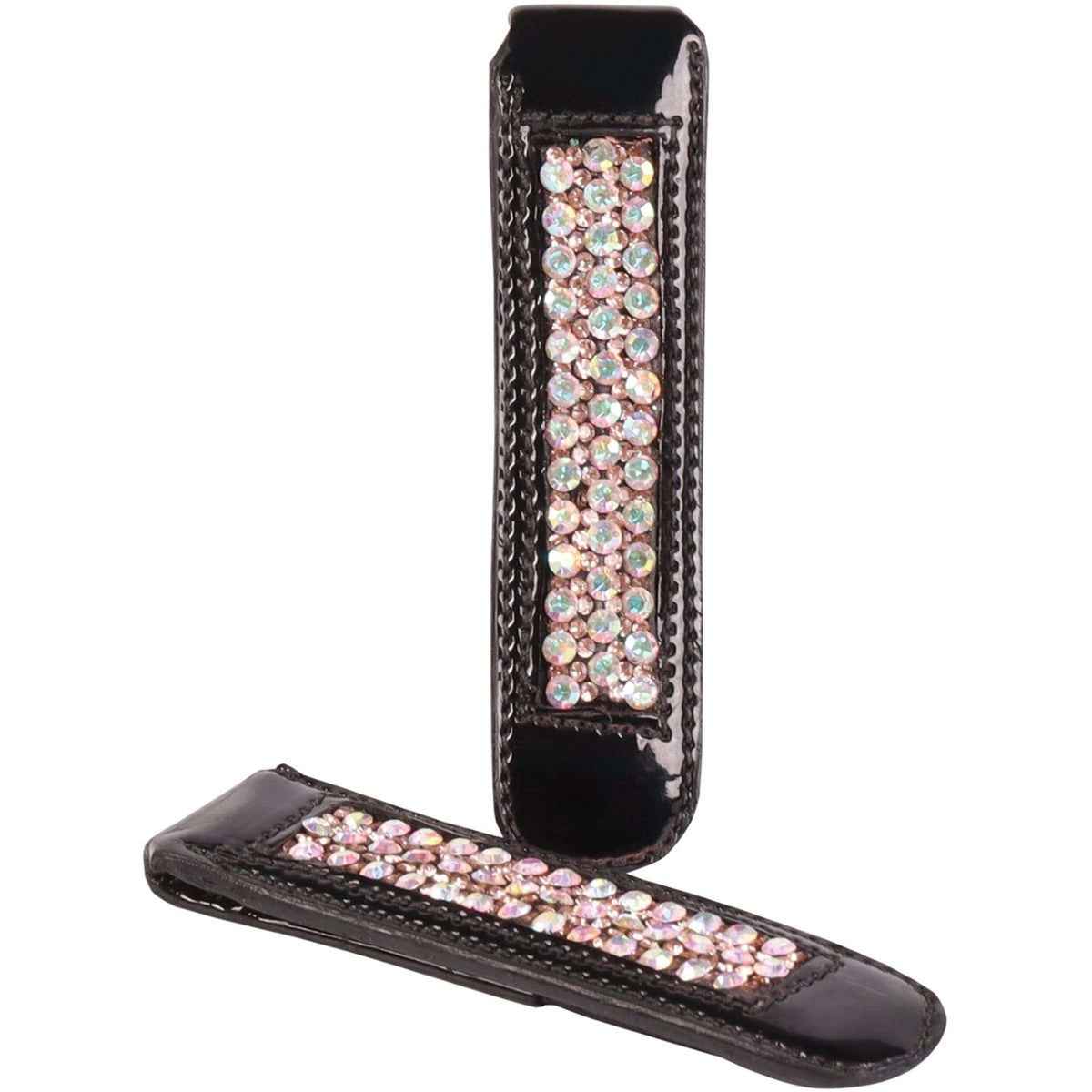 Harry's Horse Clips pour les Bottes Crystal Noir/Or rose