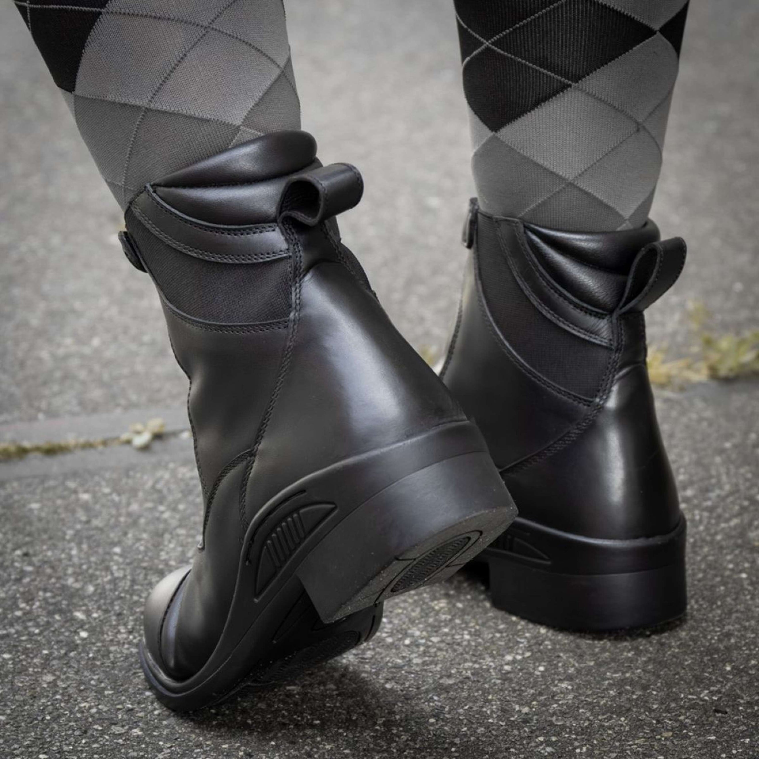 Harry's Horse Jodhpurs Leder Avoriaz Fourré Noir Harry's Horse Jodhpurs Leder Avoriaz Fourré Noir