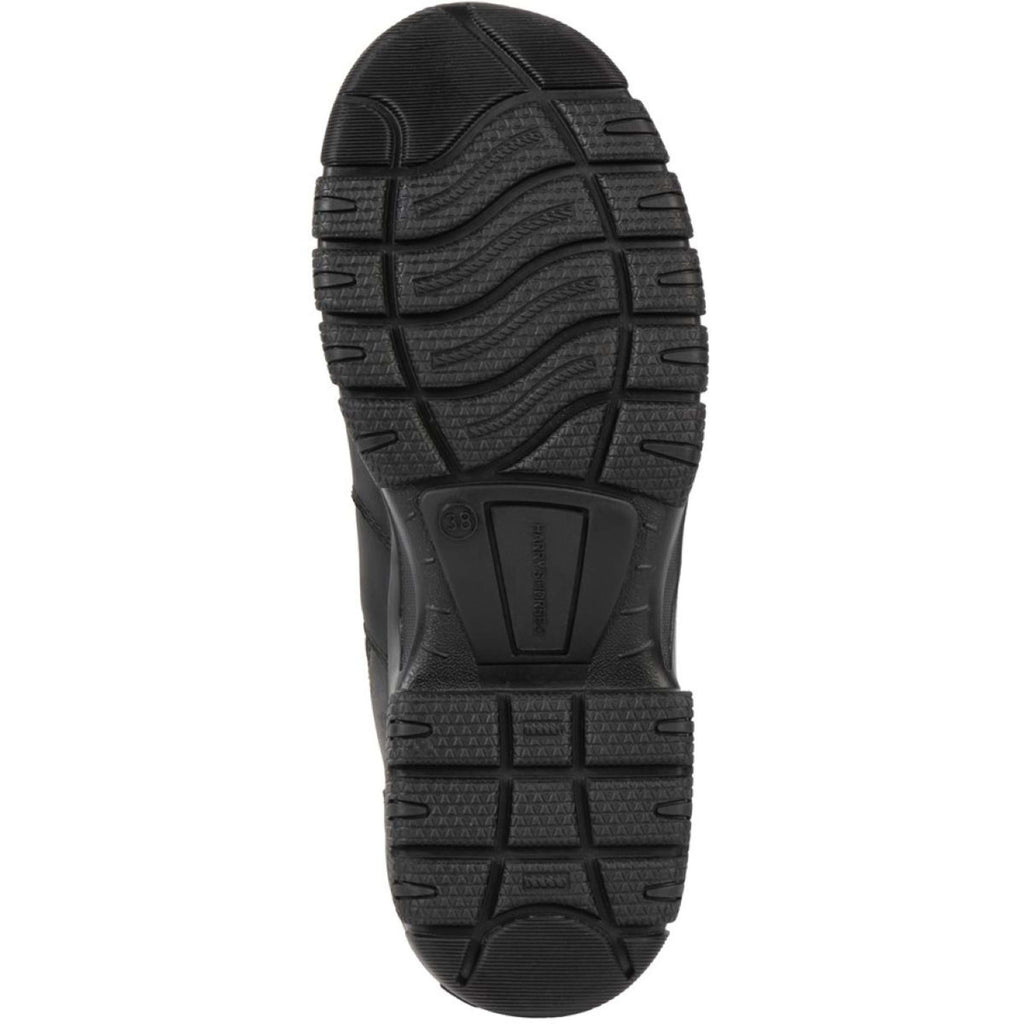 Harry's Horse Chaussures d'Écurie Leder Safety Steel Toe Noir