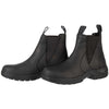Harry's Horse Chaussures d'Écurie Leder Safety Steel Toe Noir