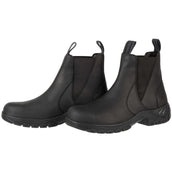 Harry's Horse Chaussures d'Écurie Leder Safety Steel Toe Noir