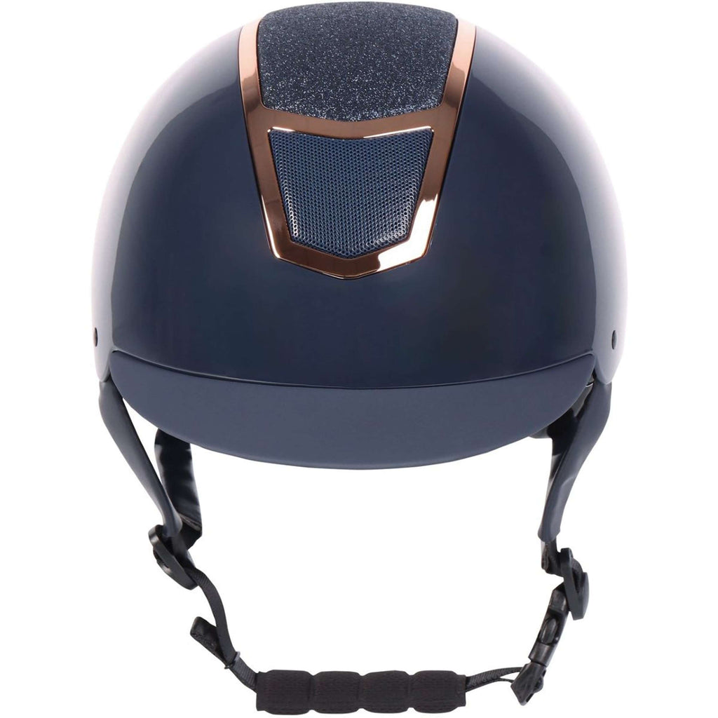 Harry's Horse Casque de Sécurité Matterhorn Sparkle Marine/Rosegold