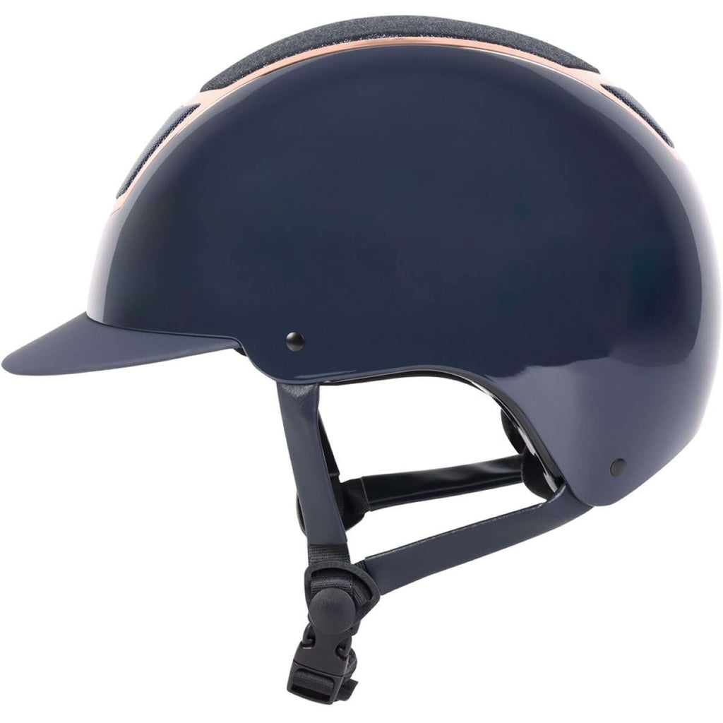Harry's Horse Casque de Sécurité Matterhorn Sparkle Marine/Rosegold