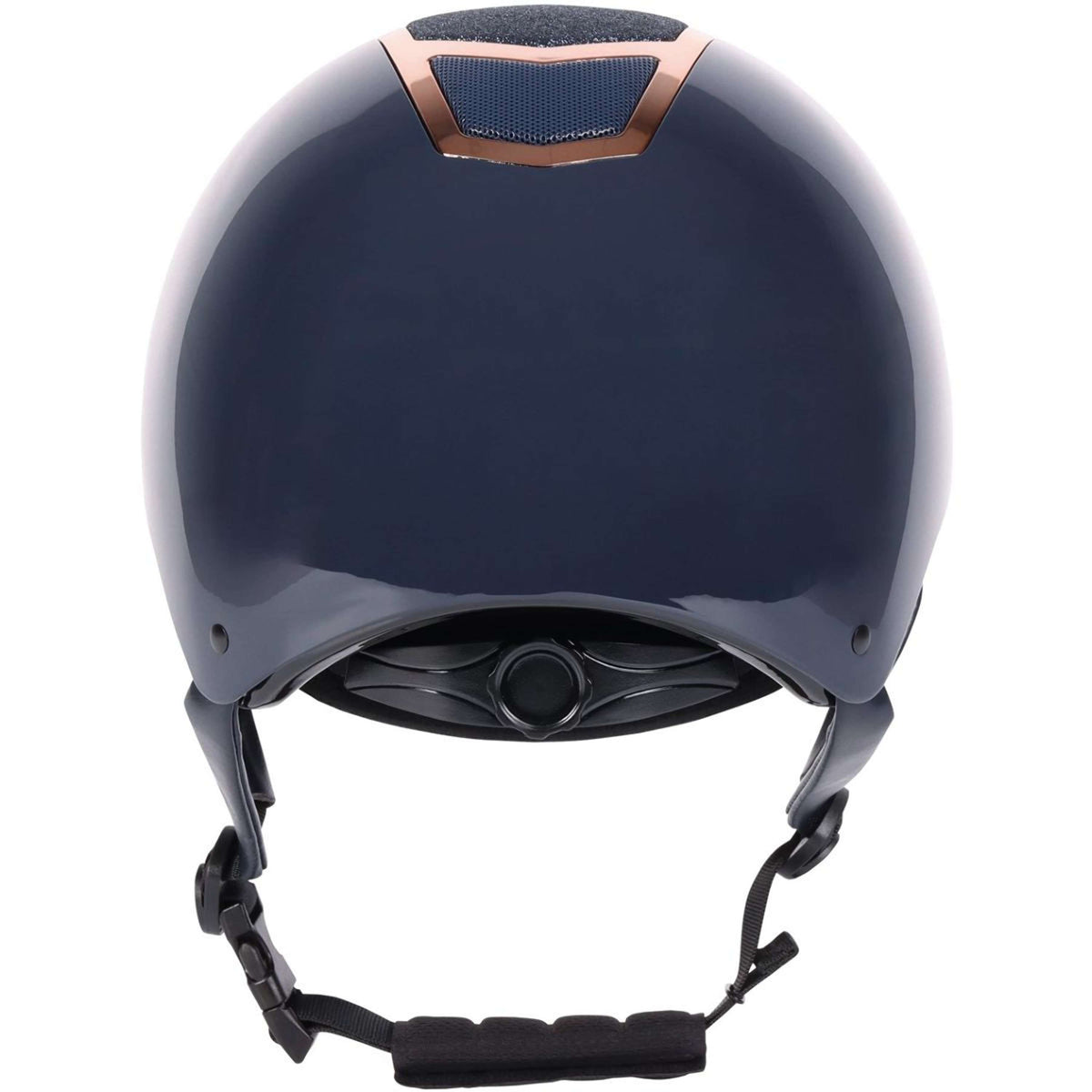 Harry's Horse Casque de Sécurité Matterhorn Sparkle Marine/Rosegold