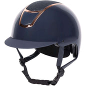 Harry's Horse Casque de Sécurité Matterhorn Sparkle Marine/Rosegold