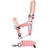 LeMieux Hobby Horse Vogue Ensemble Licol Rose