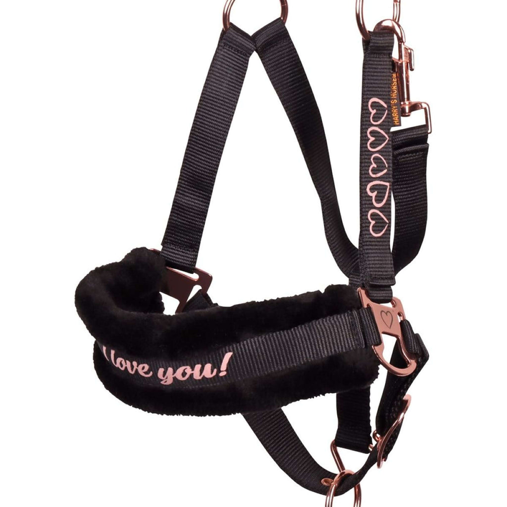 LeMieux Hobby Horse Vogue Ensemble Licol Noir