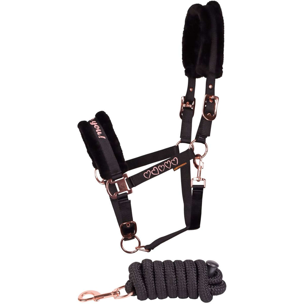 LeMieux Hobby Horse Vogue Ensemble Licol Noir