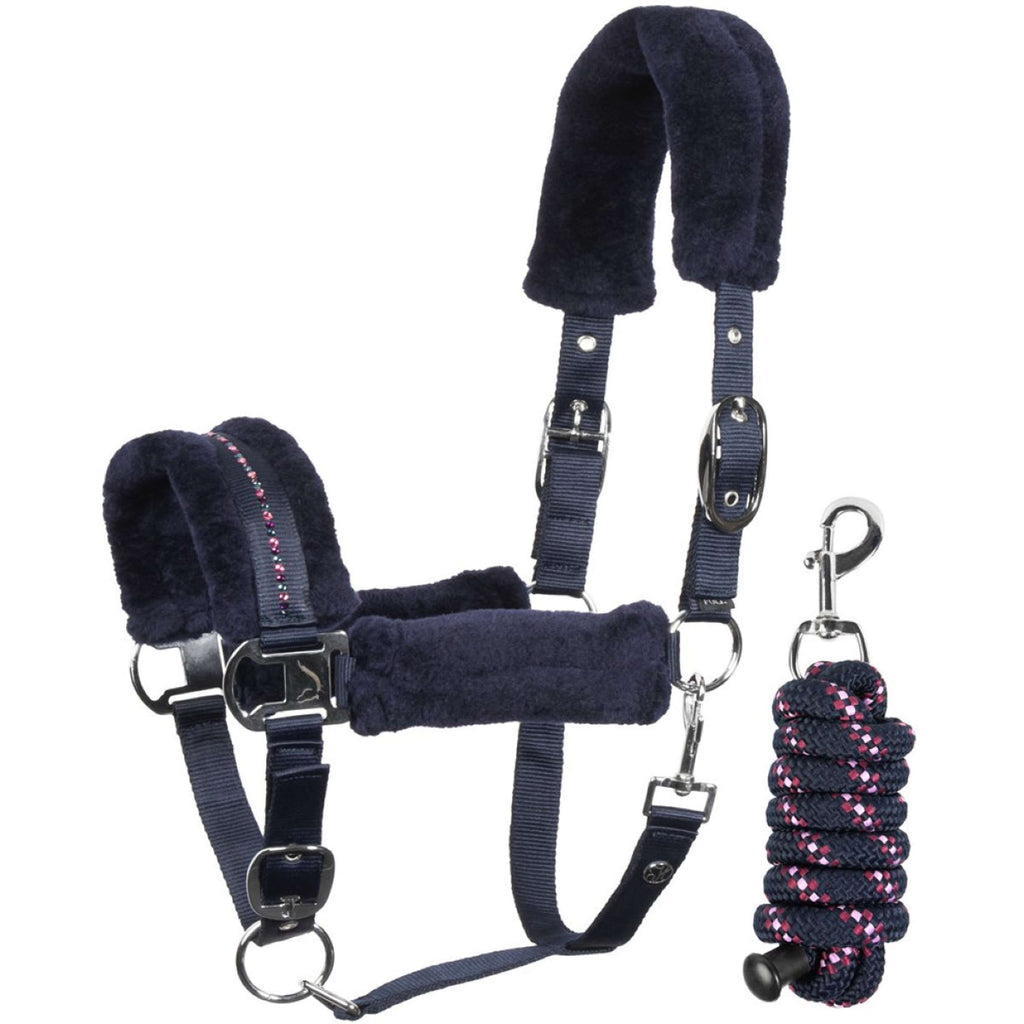 Harry's Horse Ensemble Licol Denici Cavalli Purple Passion Crystal Peacoat