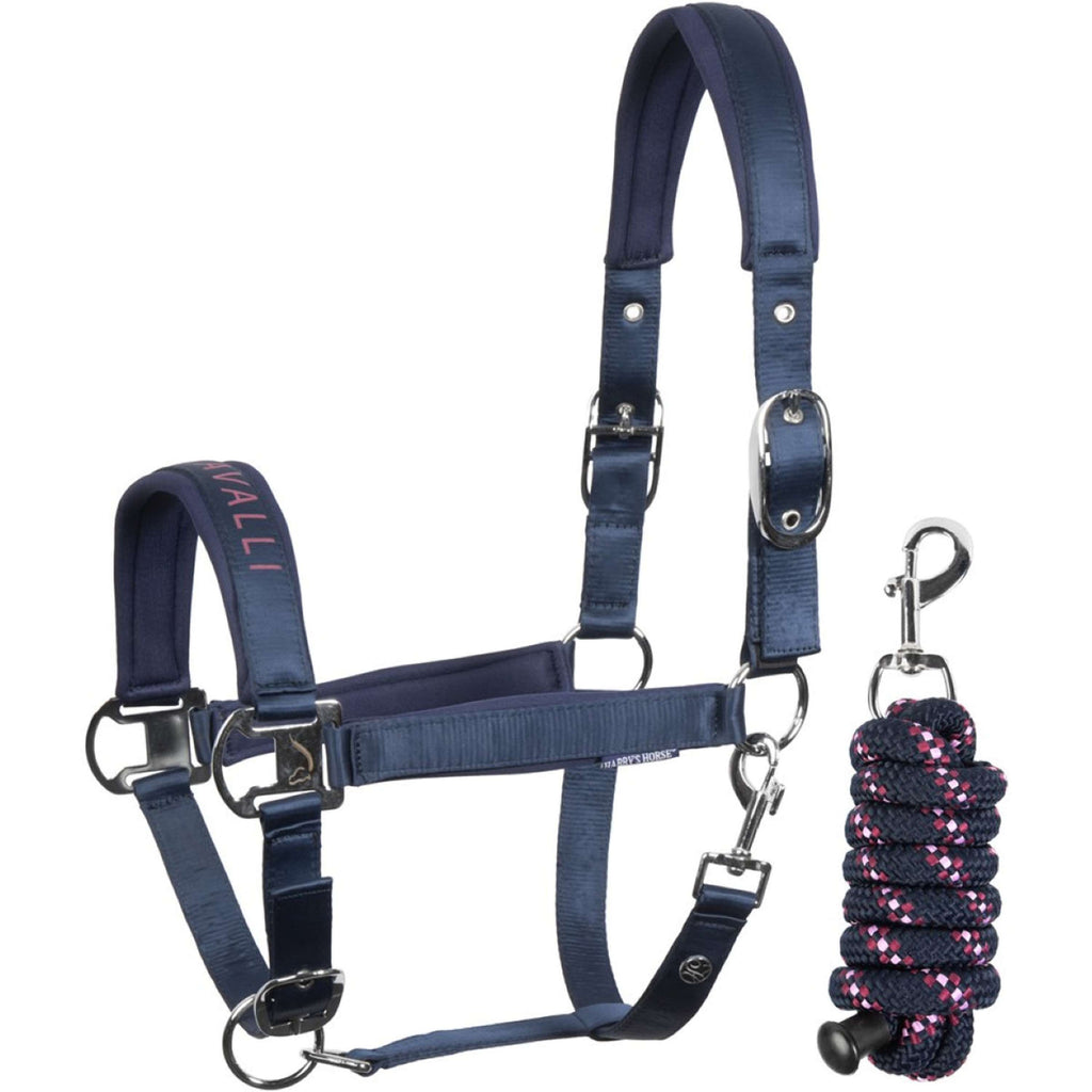 Harry's Horse Ensemble Licol Denici Cavalli Purple Passion Satin Peacoat