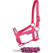 Harry's Horse Ensemble Licol Diva Fuchsia Fuchsia