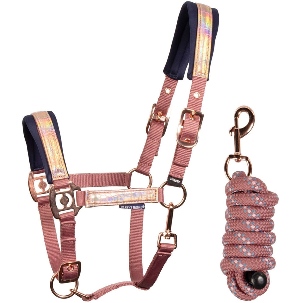 Harry's Horse Ensemble Licol Diva Mauvewood Mauvewood