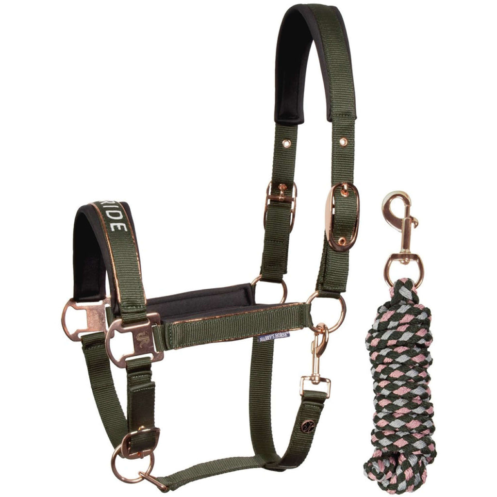 Harry's Horse Ensemble Licol Just Ride Summer Chique Kambaba
