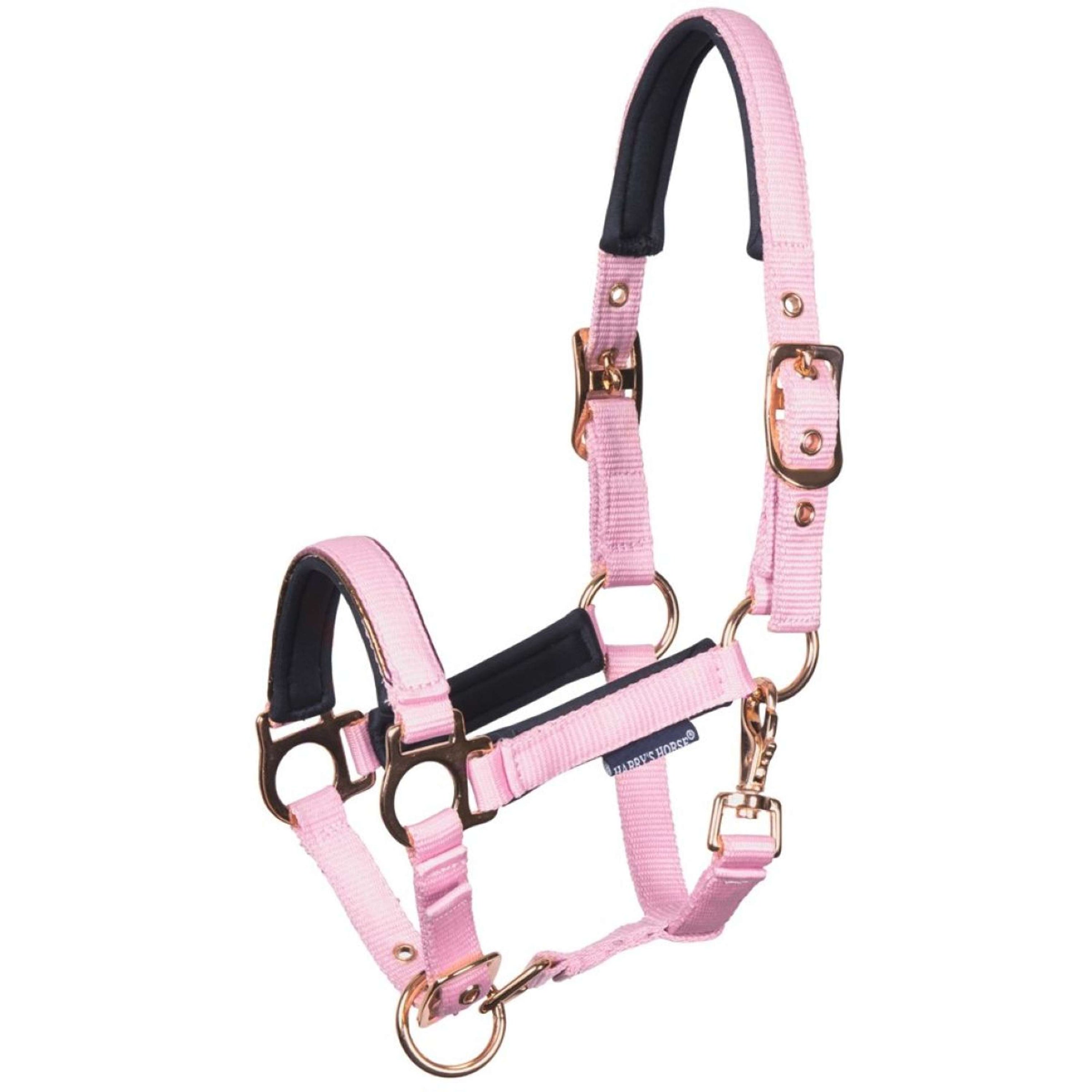 Harry's Horse Licol pour Poulain Metal Pink Dolphin