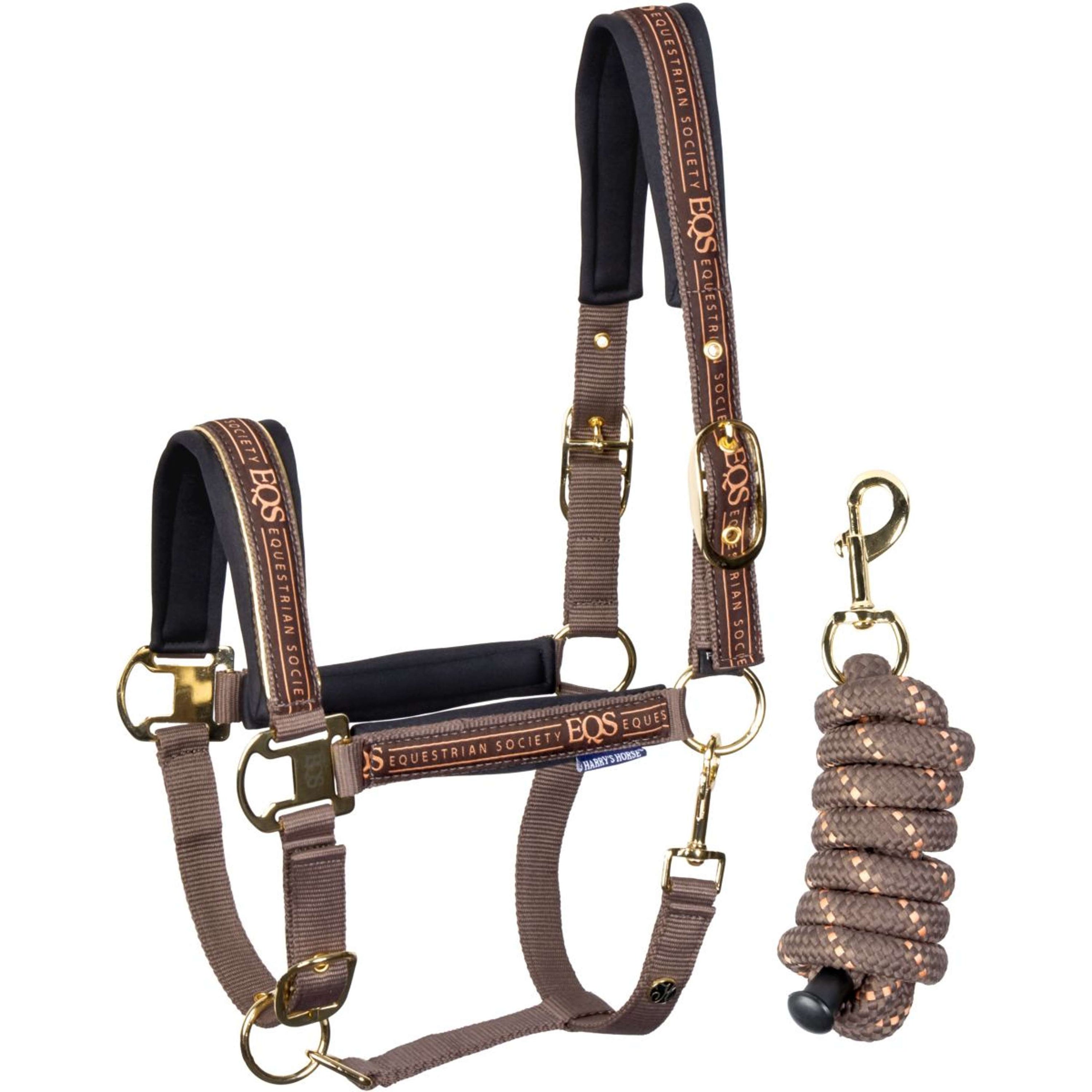 Harry's Horse Ensemble Licol Equestrian Society Coffee Quartz Harry's Horse Ensemble Licol Equestrian Society Coffee Quartz