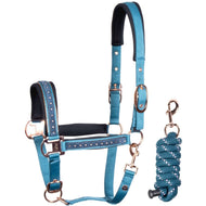 Harry's Horse Ensemble Licol Crystal Tapestry