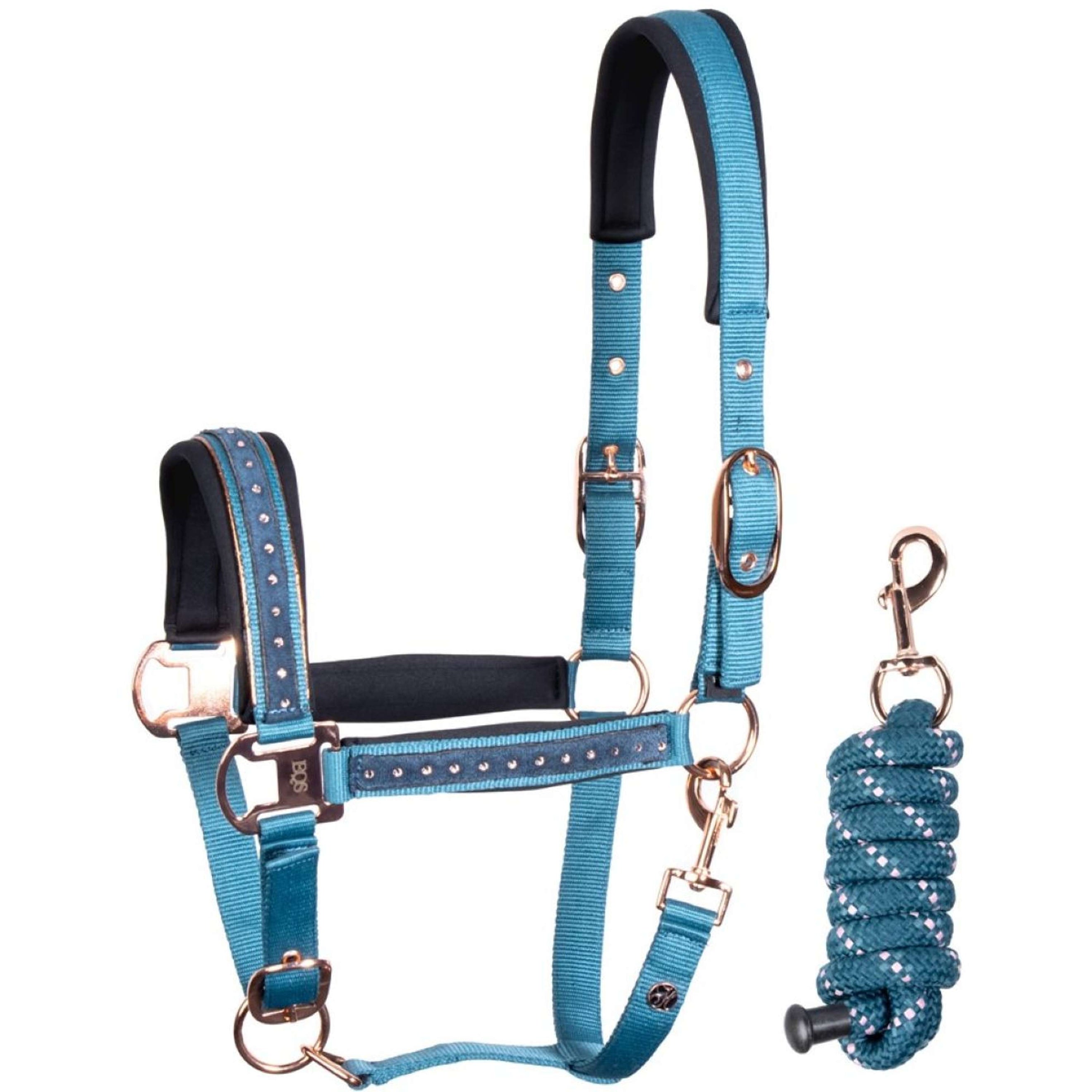 Harry's Horse Ensemble Licol Crystal Tapestry