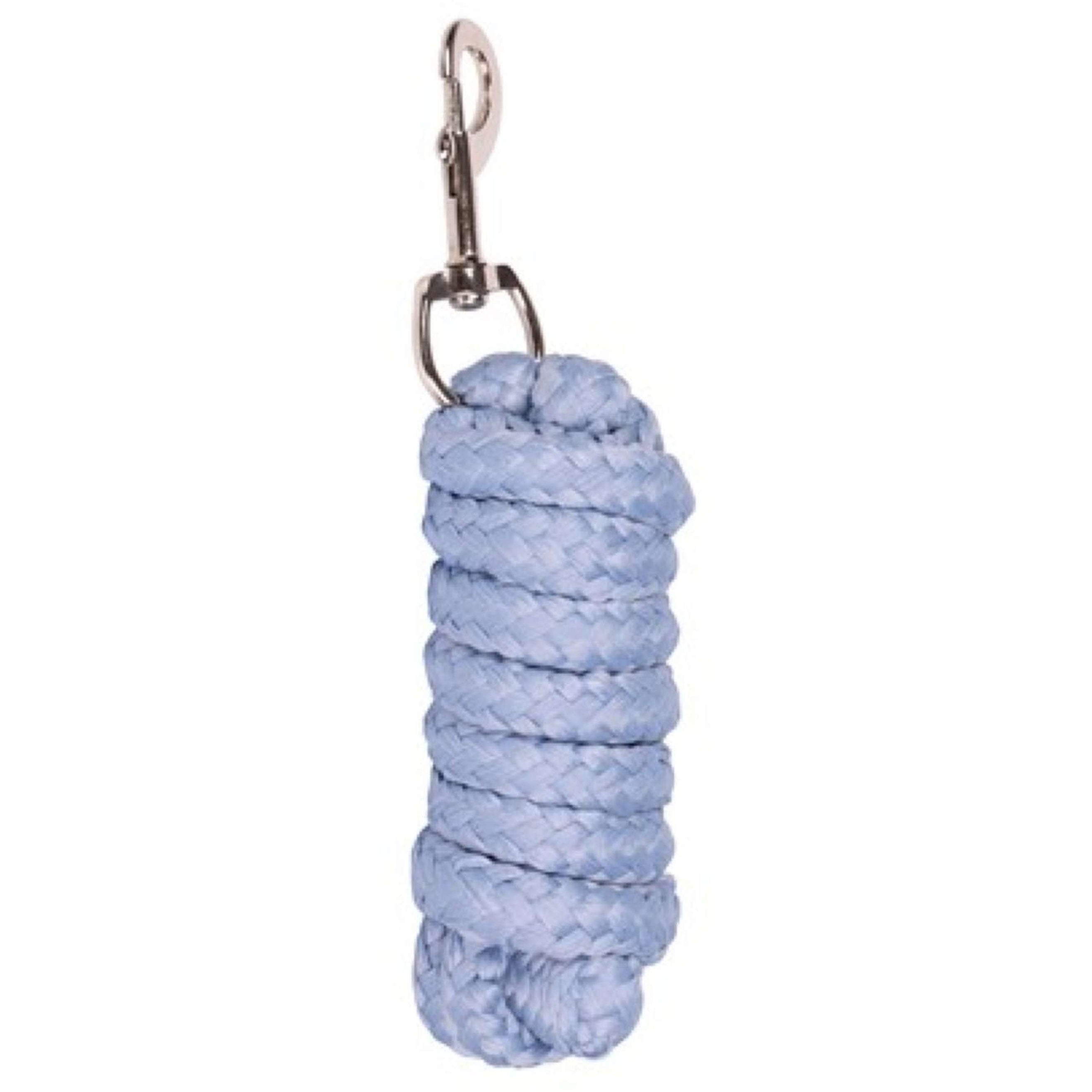 Harry's Horse Longe pour Licol Soft Support Mousqueton Bleu clair