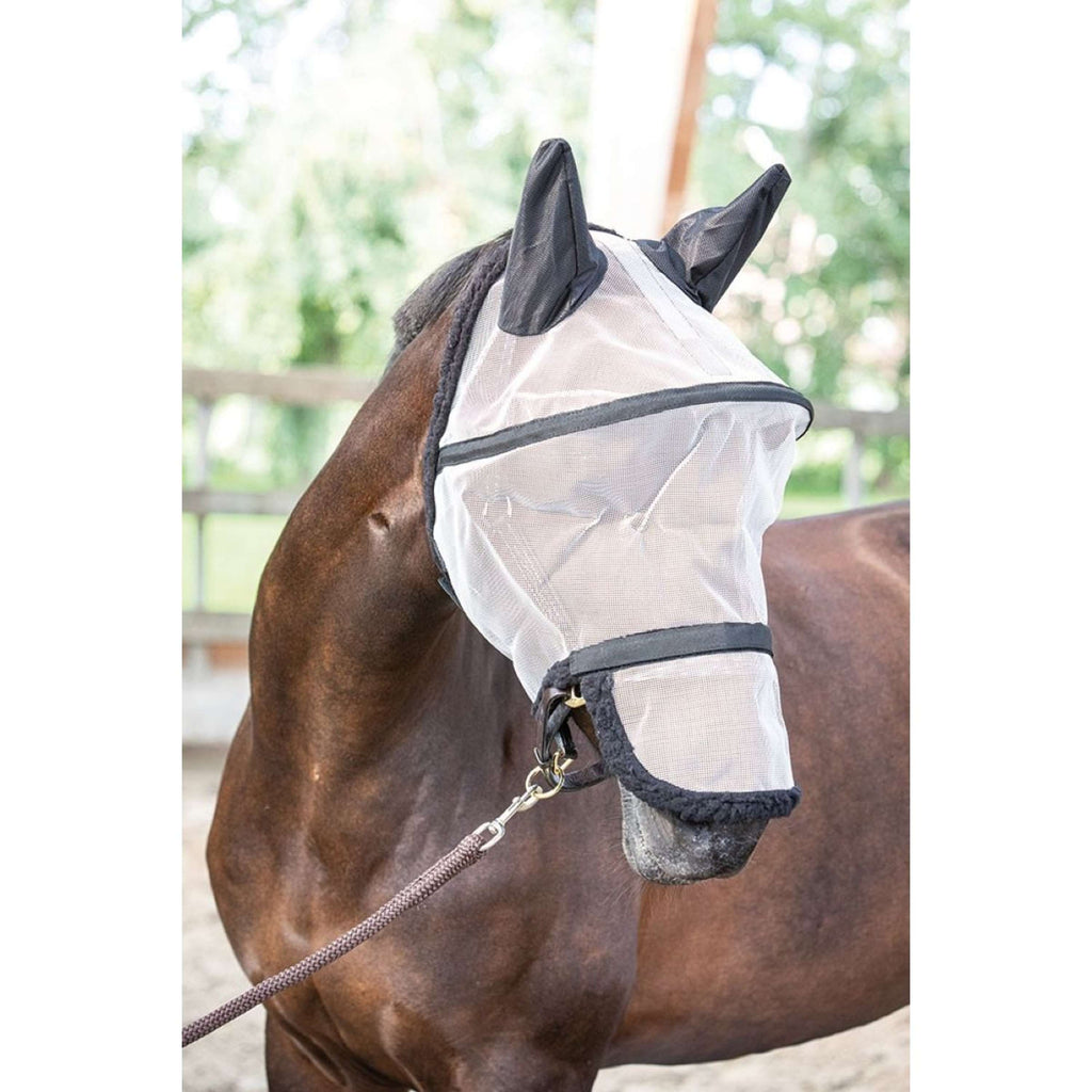 Harry's Horse Masque Anti-Mouches B-Free Gris/Noir